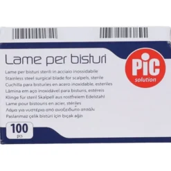 Lame Per Bisturi 22 Pic Solution 100 Pezzi