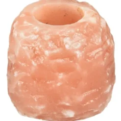 Lampada Sale Rosa Dell'Himalaya Per Candela L Fior Di Loto 1100g