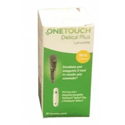 Lancette Delica® Plus OneTouch® 25 Pezzi
