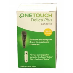 Lancette Delica® Plus OneTouch® 200 Pezzi