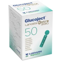Lancette Pungidito Extra G33 Glucoject 50 Pezzi