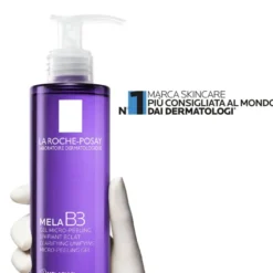 La Roche-Posay Mela B3 Gel Detergente Micro-peeling Anti-macchie 200 ml