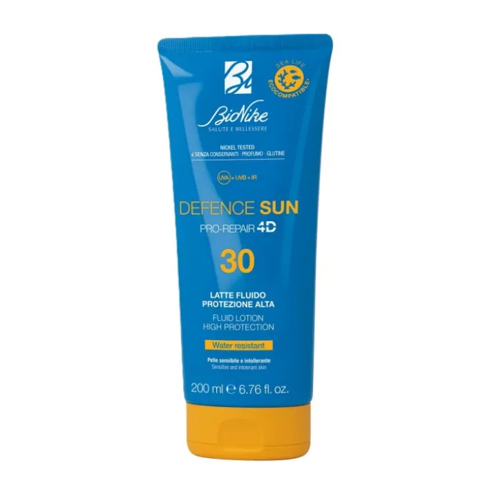 Latte Fluido SPF30 Defence Sun BioNike 200ml