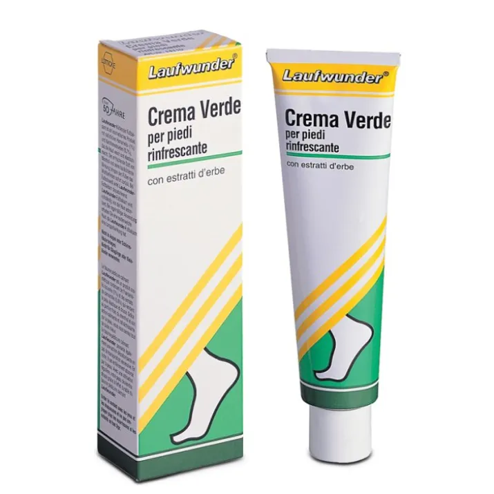 Laufwunder Crema Verde Rinfrescante 75ml