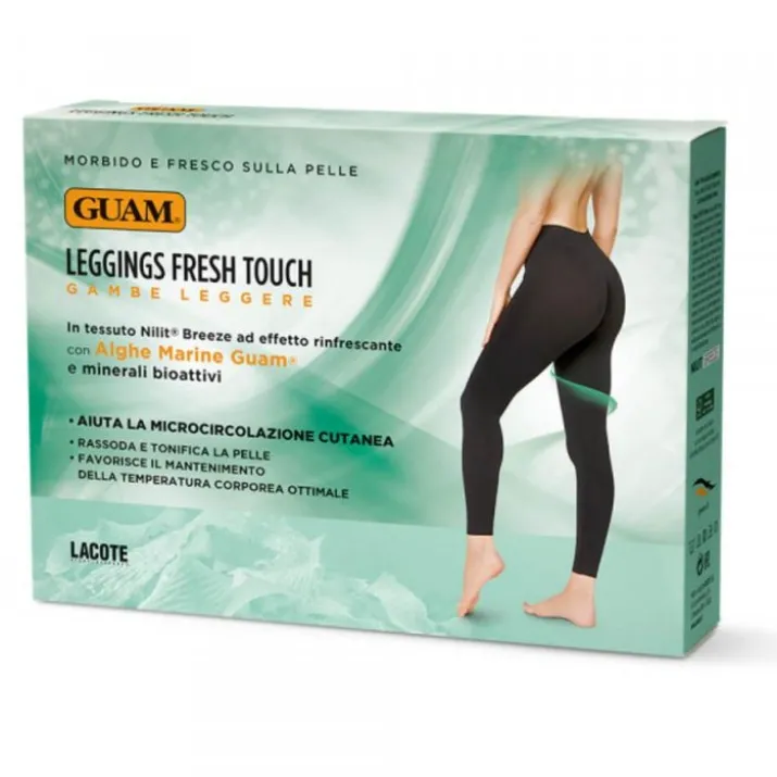 Leggings Fresh Touch Gambe Leggere Tg.L/XL Guam