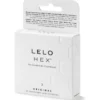 Lelo Hex™ Original 3 Preservativi