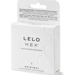 Lelo Hex™ Original 3 Preservativi
