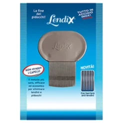 Lendix® Pettine Antipediculosi In Acciaio