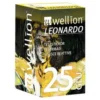Leonardo Test Strips Glicemia Wellion 25 Strisce Reattive