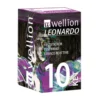 Leonardo Test Strips Ketonemia Wellion 10 Strisce Reattive