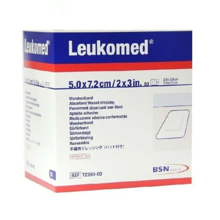 Leukomed Medicazione In Tnt 7,2x5cm Bsn Medical 5 Pezzi