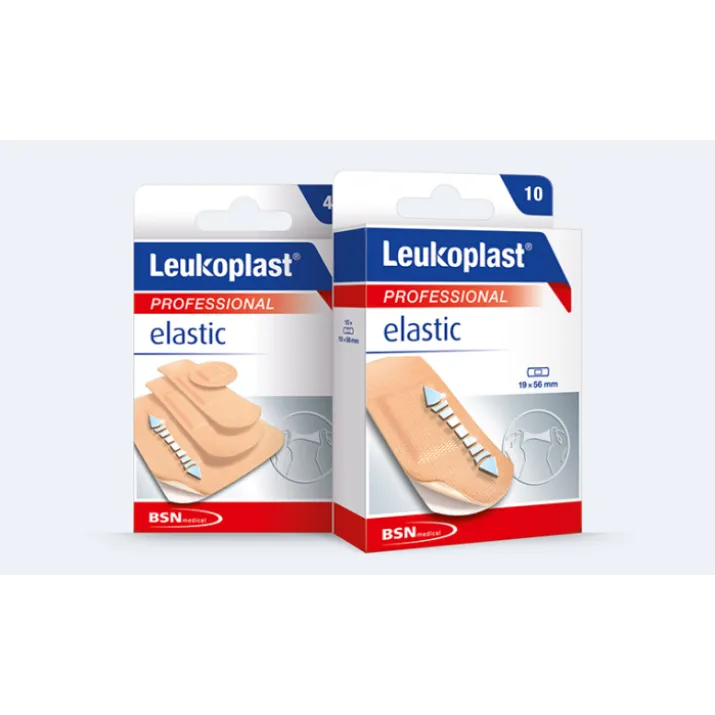 Leukoplast Elastic Cerotto Flessibile 40 Cerotti Assortiti