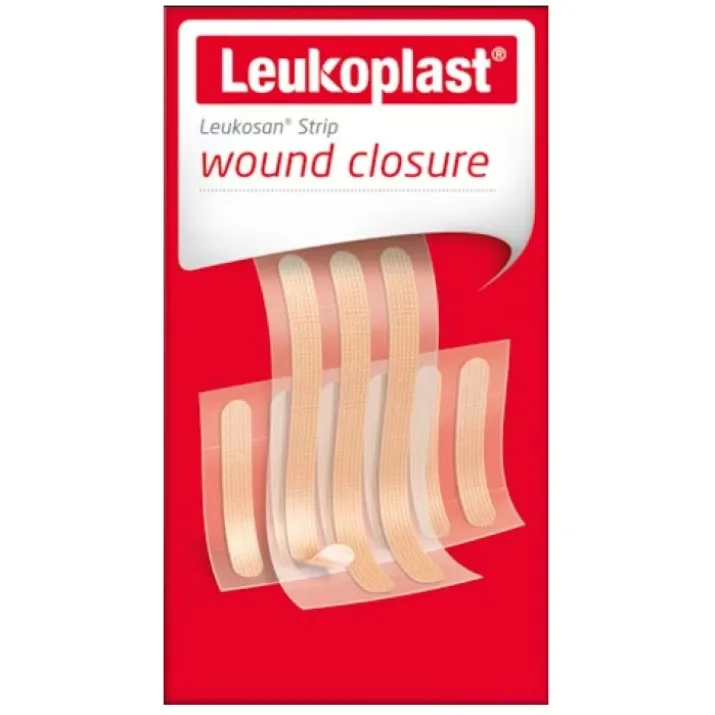 Leukoplast® Wound Closure Cerotti 12X1cm 10 Pezzi