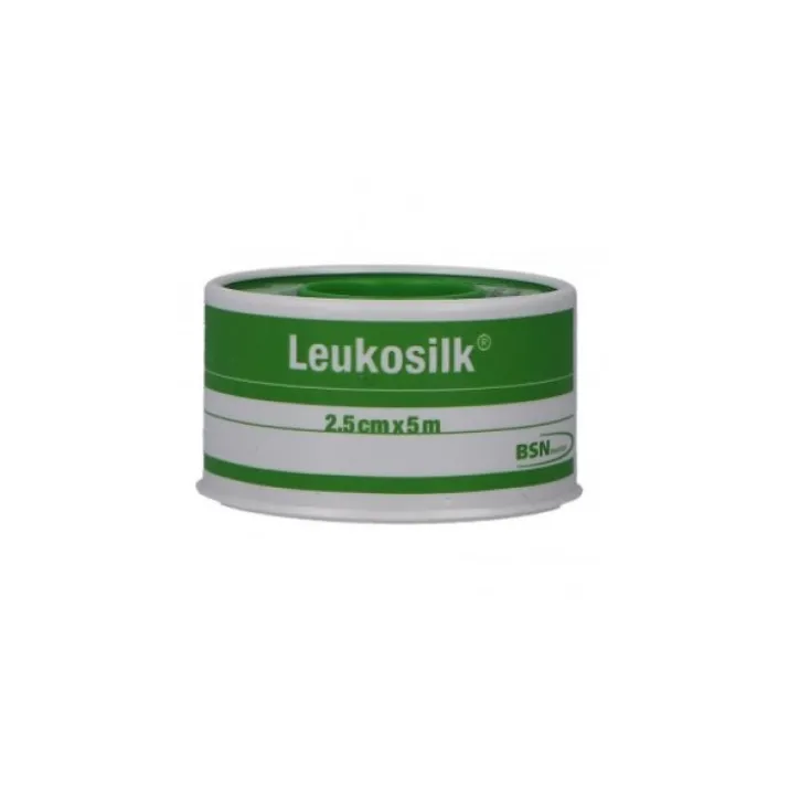 Leukosilk BSN 5m x 2,5cm