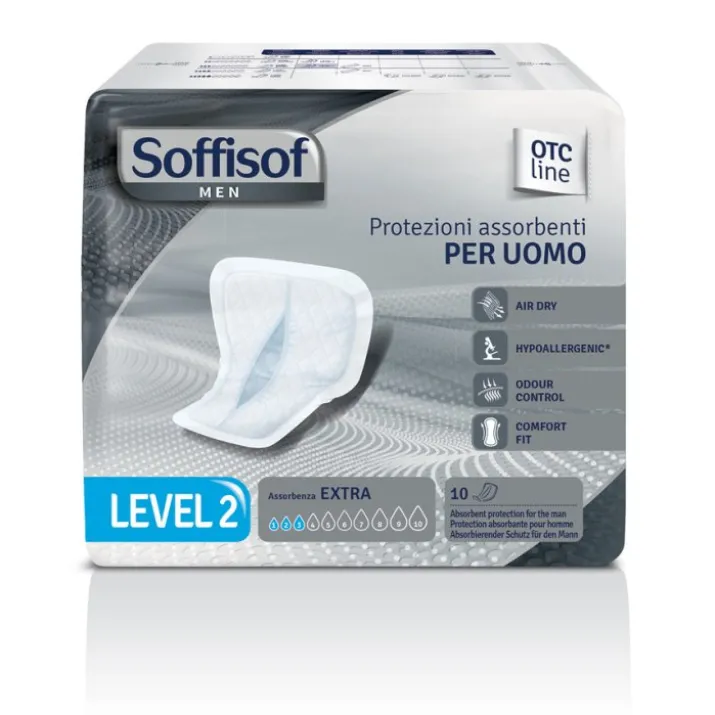 Level 2 Soffisof Men 10 Pezzi