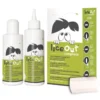 liceOut® complete Kit Lozione + Shampoo + Pettine