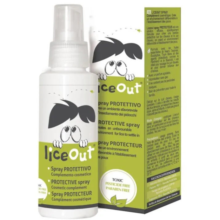 liceOut Spray Protettivo 100ml