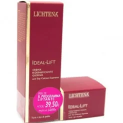 Lichtena® Ideal Lift Crema Ridensificante Giorno 50ml + Contorno Occhi 15ml