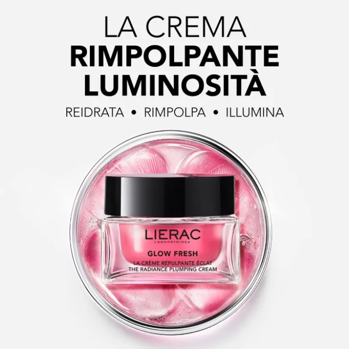 LIERAC GLOW FRESH CREME ECLAT 50ML