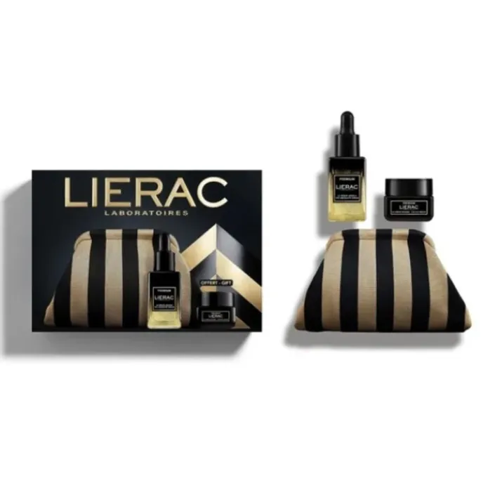 Lierac Set Natale Premium Siero Anti-Età e Crema Occhi