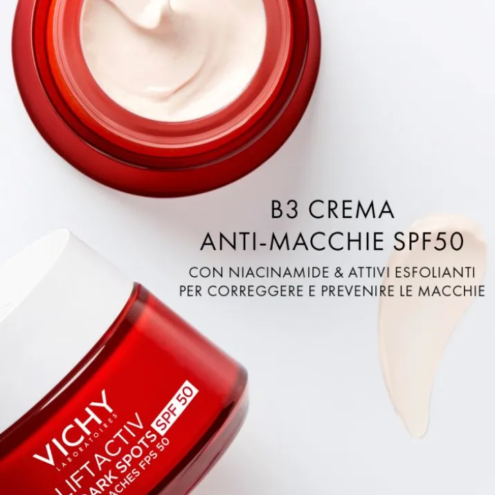 Liftactiv B3 Crema Anti-Macchie SPF50 Vichy 50ml
