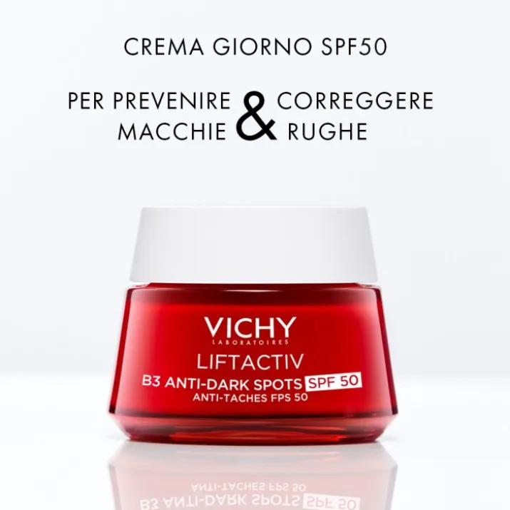 Liftactiv B3 Crema Anti-Macchie SPF50 Vichy 50ml