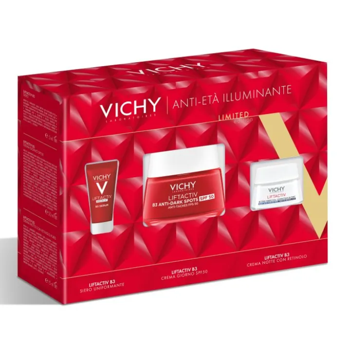LiftActiv B3 Vichy Cofanetto Anti - Età Illuminante