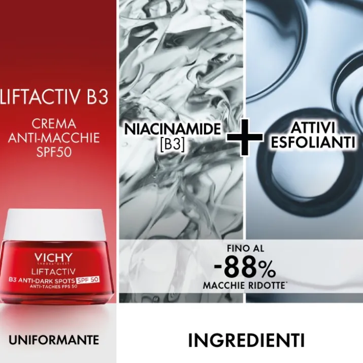 LiftActiv B3 Vichy Cofanetto Anti - Età Illuminante