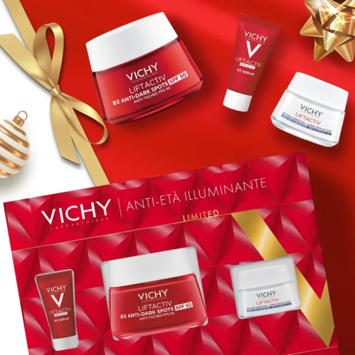 LiftActiv B3 Vichy Cofanetto Anti - Età Illuminante