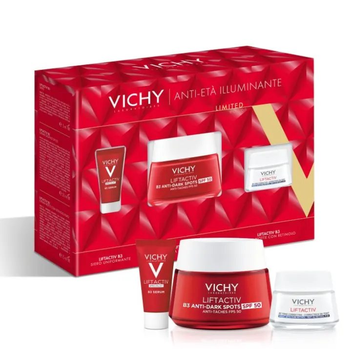 LiftActiv B3 Vichy Cofanetto Anti - Età Illuminante