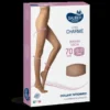 Linea Charme 70D Collant Tuttonudo Colore Medio Tg.5 Sauber