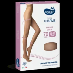 Linea Charme 70D Collant Tuttonudo Colore Medio Tg.5 Sauber