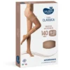 Linea Classica 140D Autoreggente Nero Tg.4 Sauber