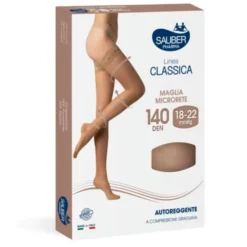 Linea Classica 140D Autoreggente Neutro Tg.3 Sauber