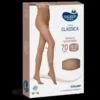 Linea Classica 70D Collant Bronze Tg.5 Sauber