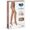 Linea Classica 70D Collant Neutro/Beige 4 Sauber 1 Paio