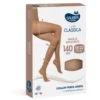 Linea Classica 140D Collant Punta Aperta Nero Tg.4 Sauber