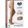 Linea Classica 140D Collant Taglie Comode Nero Tg.4 Sauber
