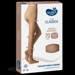 Linea Classica 70D Collant Taglie Comode Neutro Tg.3 Sauber