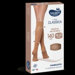 Linea Classica 140D Gambaletto Neutro Tg.3 Sauber