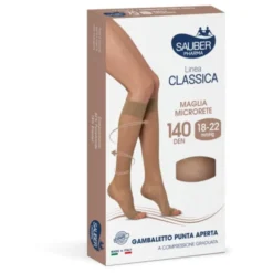 Linea Classica 140D Gambaletto Punta Ap Colore Medio Tg.2 Sauber