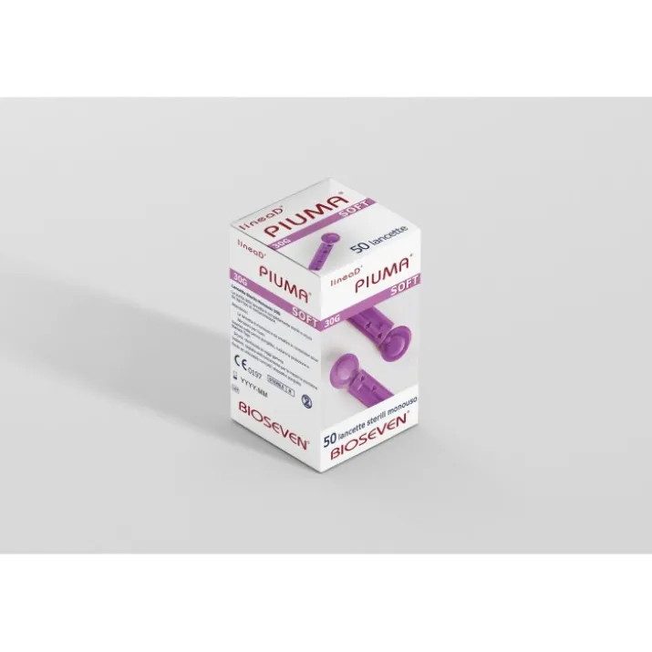 Linea D Piuma G33 Bioseven 50 Lancette