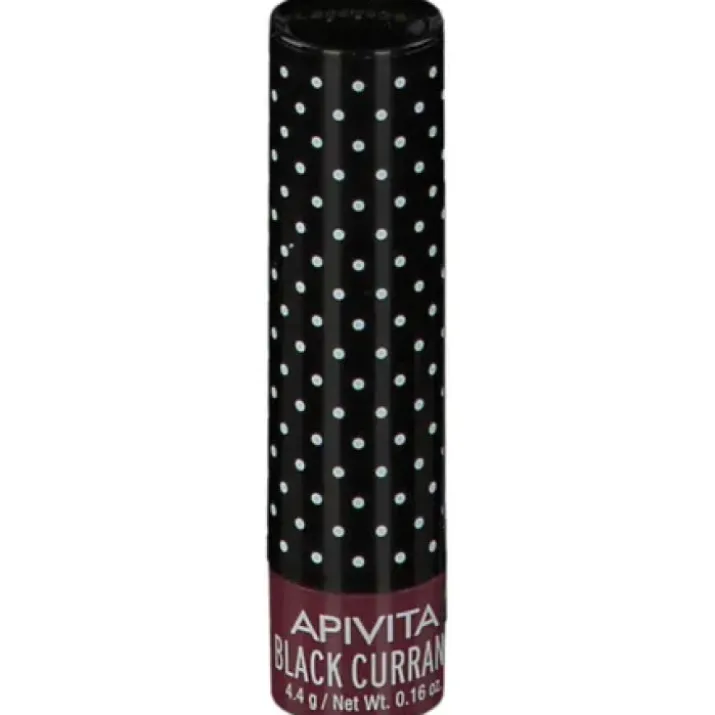 LipCare Black Currant Apivita 4,4g
