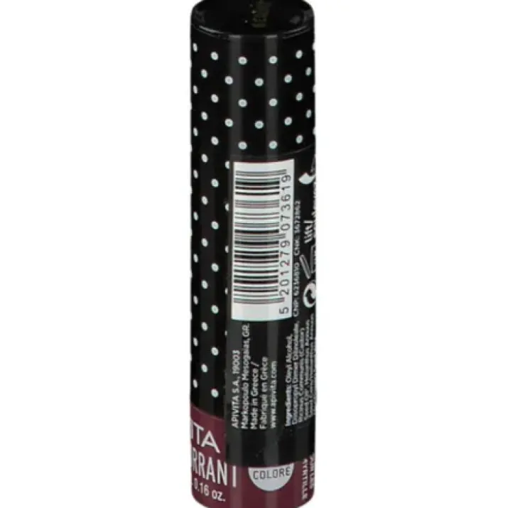 LipCare Black Currant Apivita 4,4g