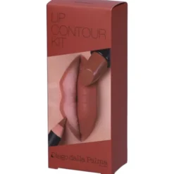 Lip Contour Kit Rossetto Warm Sand + Matita Labbra Diego Dalla Palma 4 ml + 1,1 g