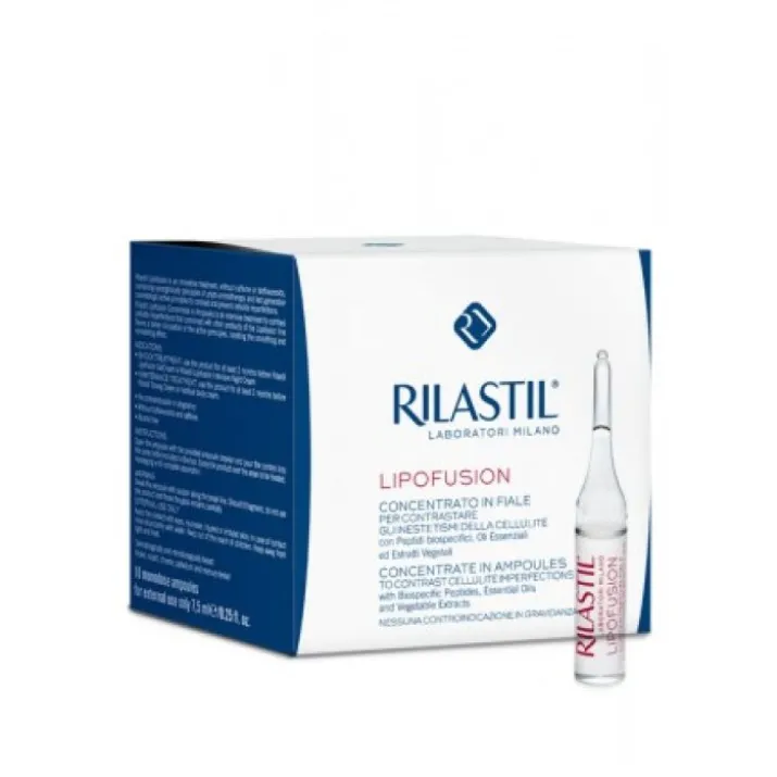 Lipofusion Concentrato Anticellulite Rilastil® 10x7,5ml