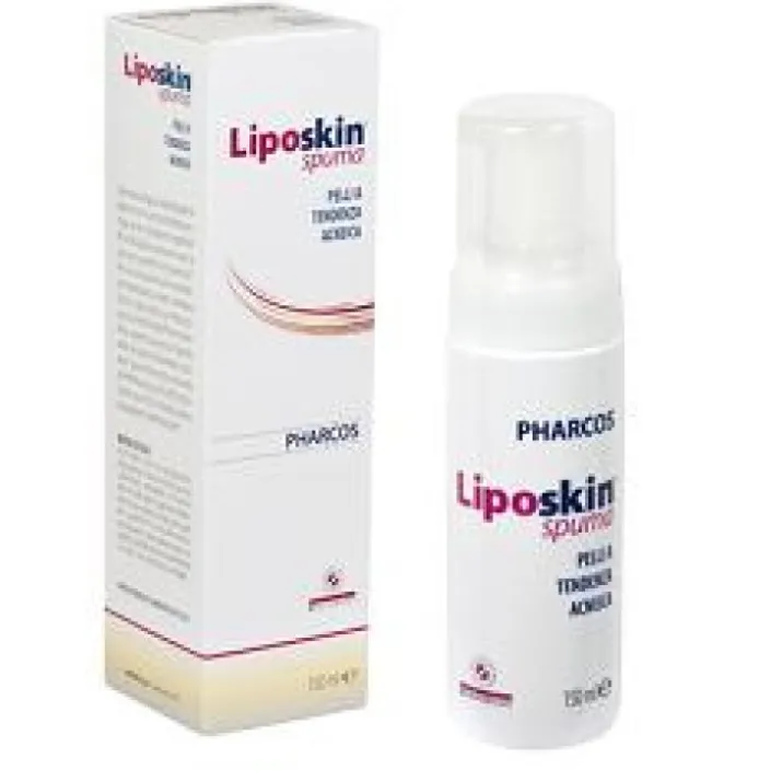 Liposkin Spuma Pharcos 150ml