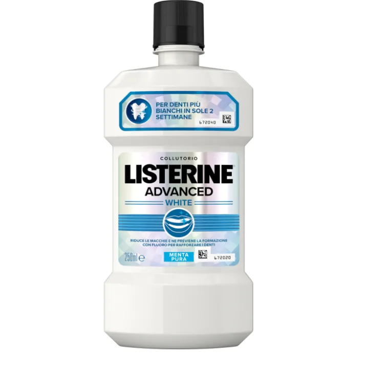 Listerine® Advanced White 250ml