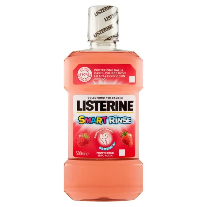 LISTERINE BIMBI SMART RINSE 500 ML
