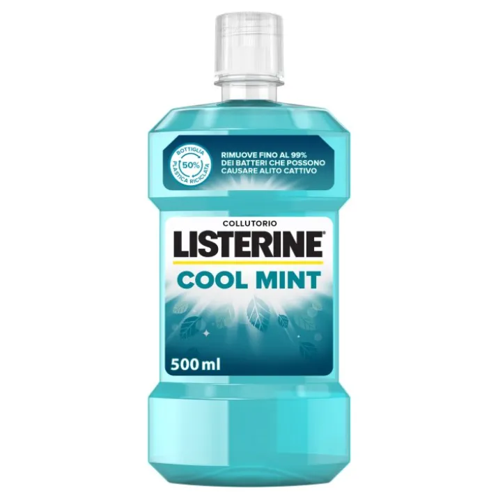 Listerine, Collutorio Coolmint, 500ml